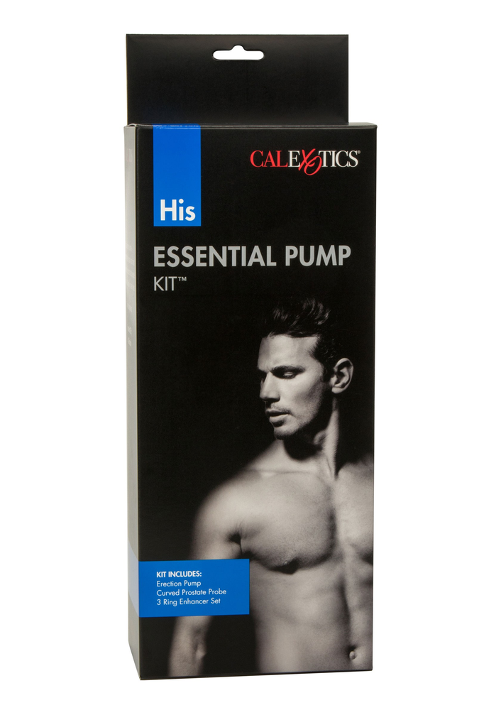 CalExotics His Essential Pump Kit TRANSPA - 5