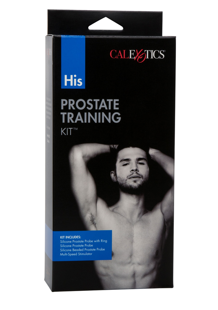 CalExotics His Prostate Training Kit BLACK - 2