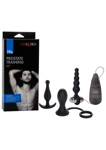 CalExotics His Prostate Training Kit BLACK - 8