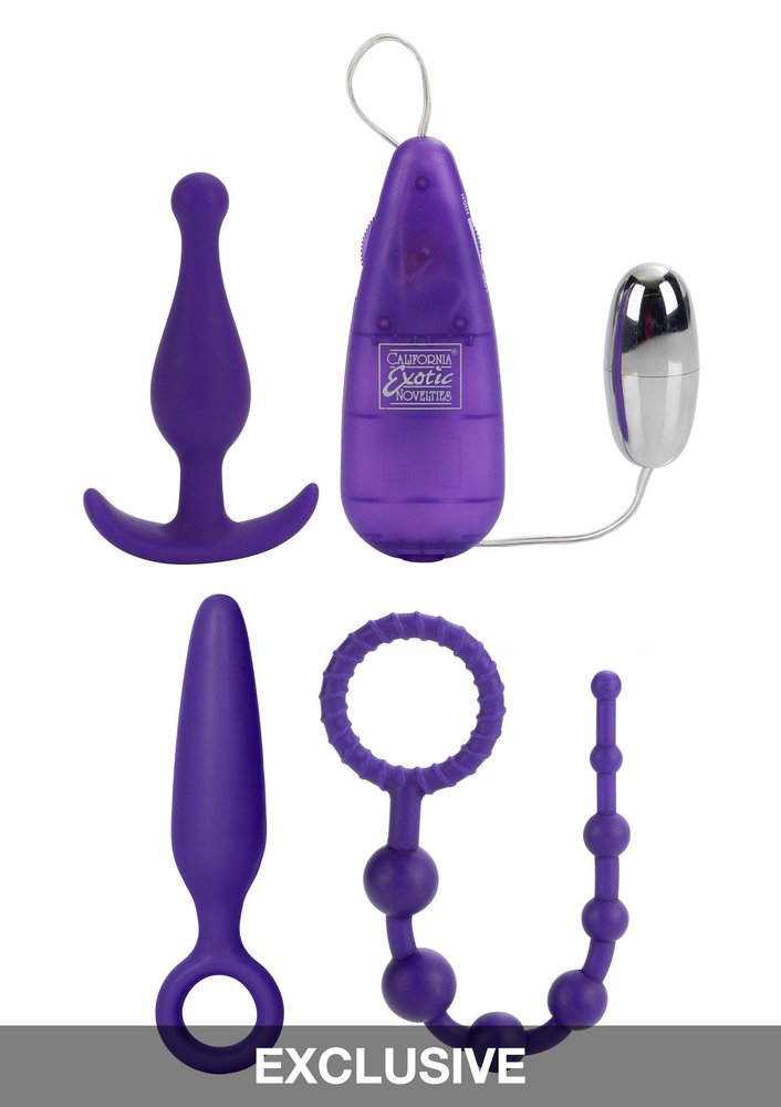 CalExotics Hers Anal Kit PURPLE - 4