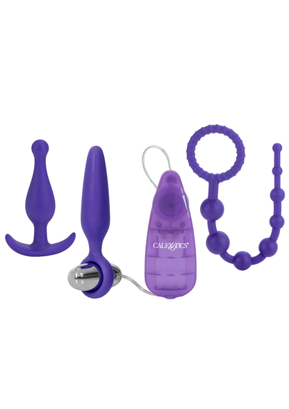 CalExotics Hers Anal Kit PURPLE - 0