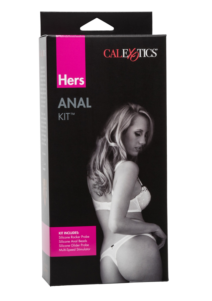 CalExotics Hers Anal Kit PURPLE - 5