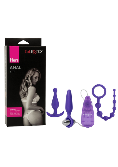 CalExotics Hers Anal Kit PURPLE - 7