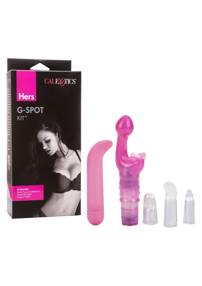 CalExotics Hers G-Spot Kit PINK - 2