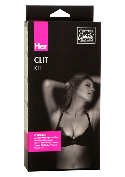 CalExotics Hers Clit Kit PINK - 0