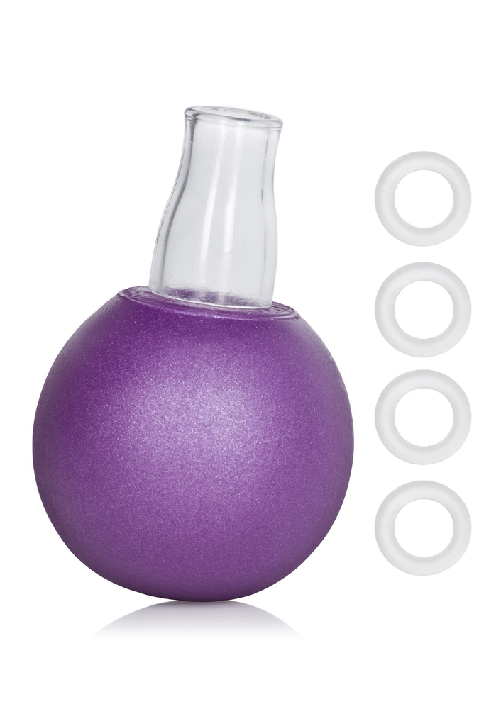 CalExotics Nipple Play Nipple Bulb PURPLE - 1