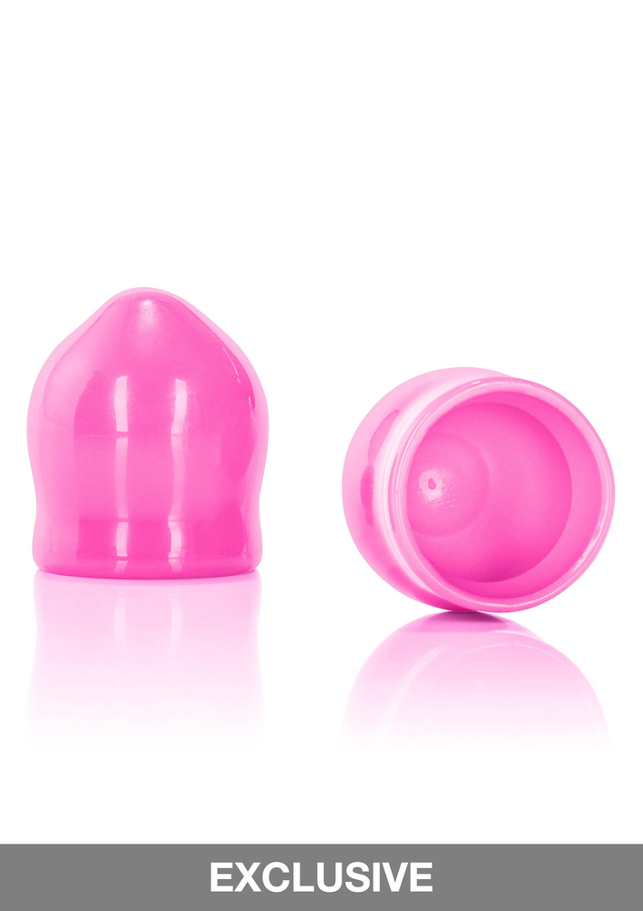 CalExotics Nipple Play Mini Nipple Suckers PINK - 0