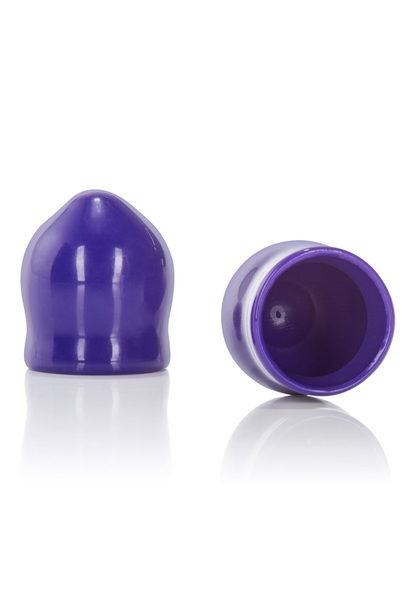 CalExotics Nipple Play Mini Nipple Suckers PURPLE - 2