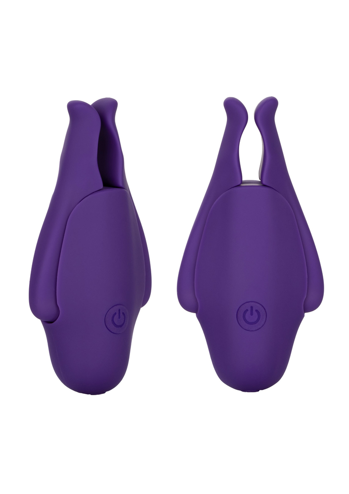 CalExotics Nipple Play Rechargeable Nipplettes PURPLE - 1