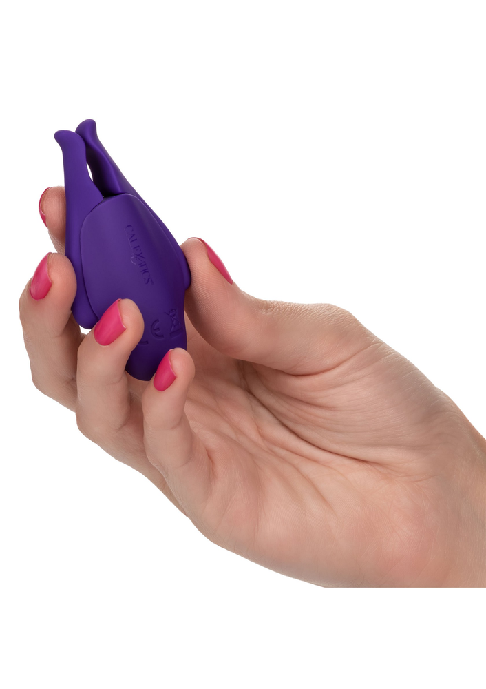 CalExotics Nipple Play Rechargeable Nipplettes PURPLE - 0