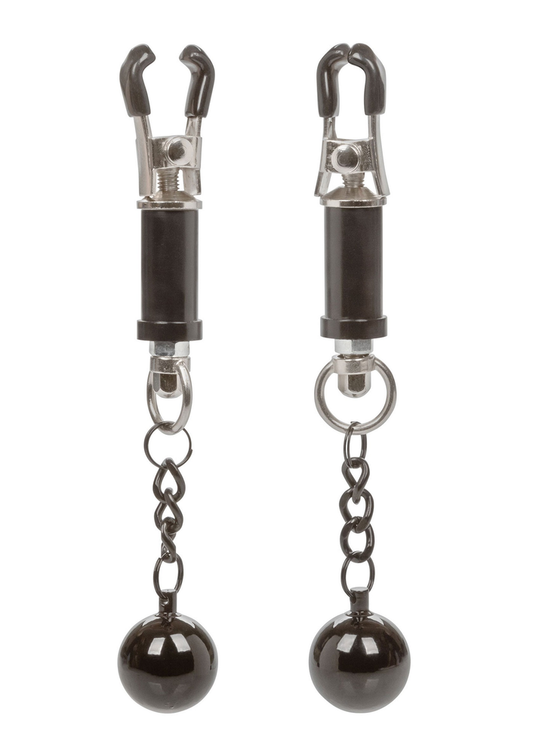 CalExotics Nipple Grips Weighted Twist Nipple Clamps