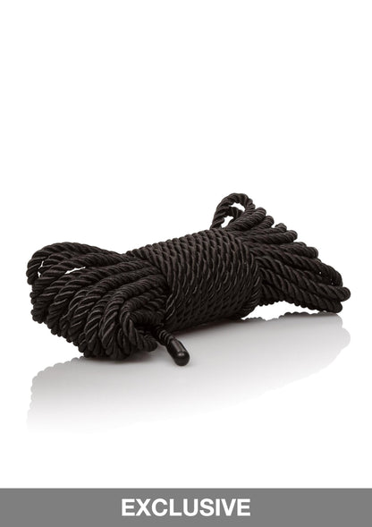 CalExotics Scandal BDSM Rope 32.75'/10 m BLACK - 0