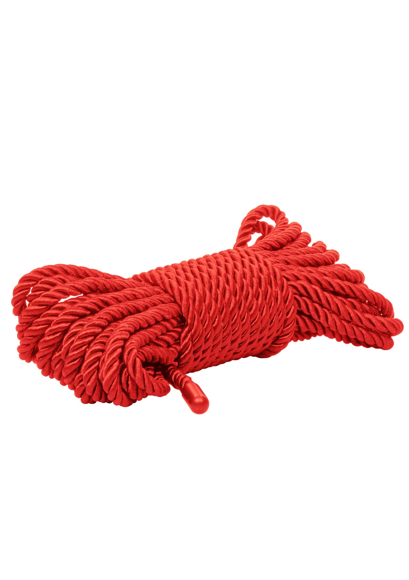 CalExotics Scandal BDSM Rope 32.75'/10 m RED - 4