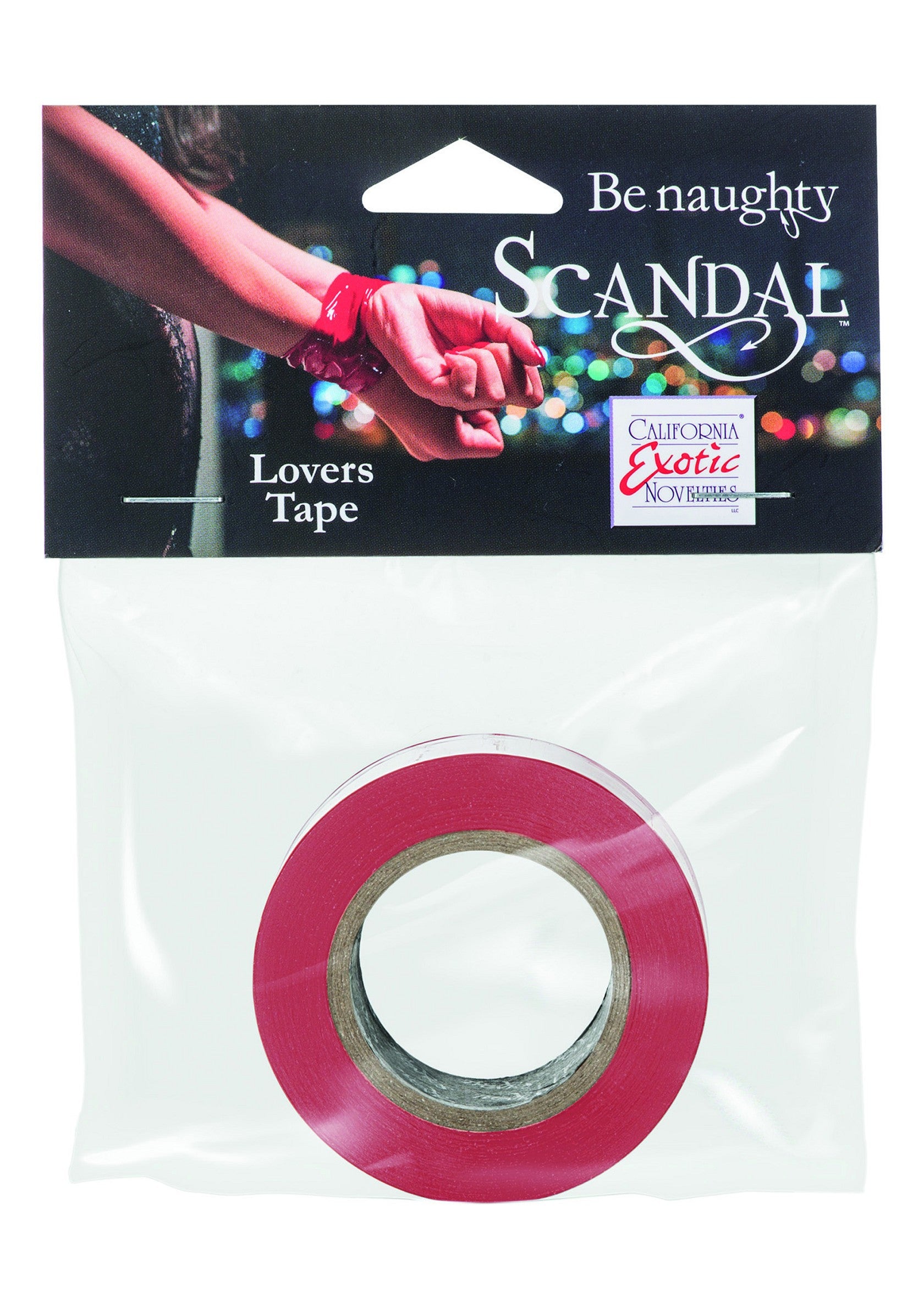 CalExotics Scandal Lovers Tape RED - 2