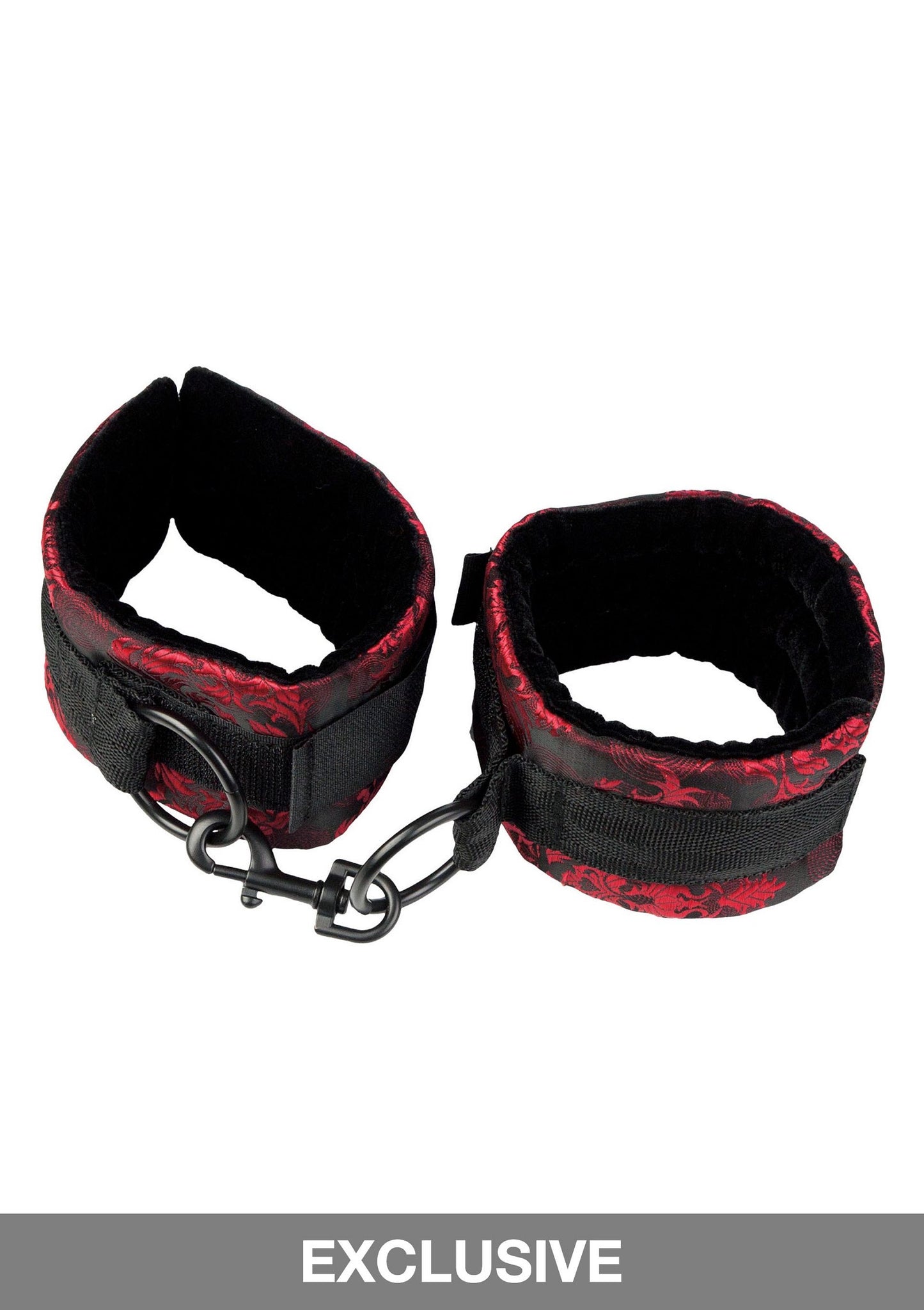 CalExotics Scandal Universal Cuffs BLACK - 2