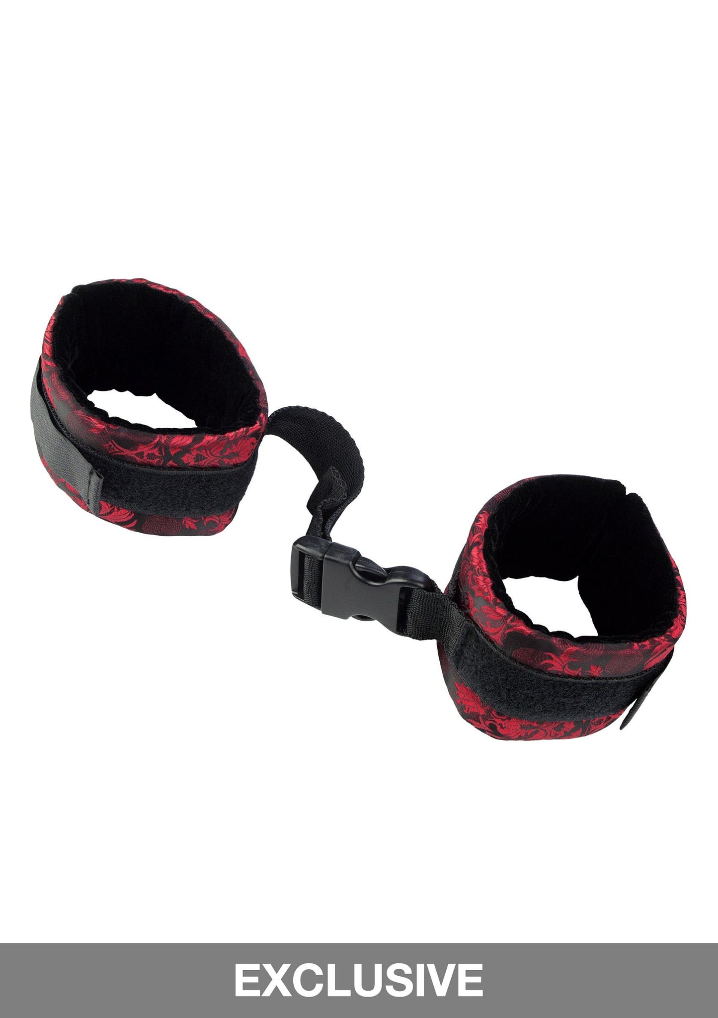 CalExotics Scandal Control Cuffs BLACK - 2