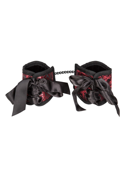 CalExotics Scandal Corset Cuffs BLACK - 0