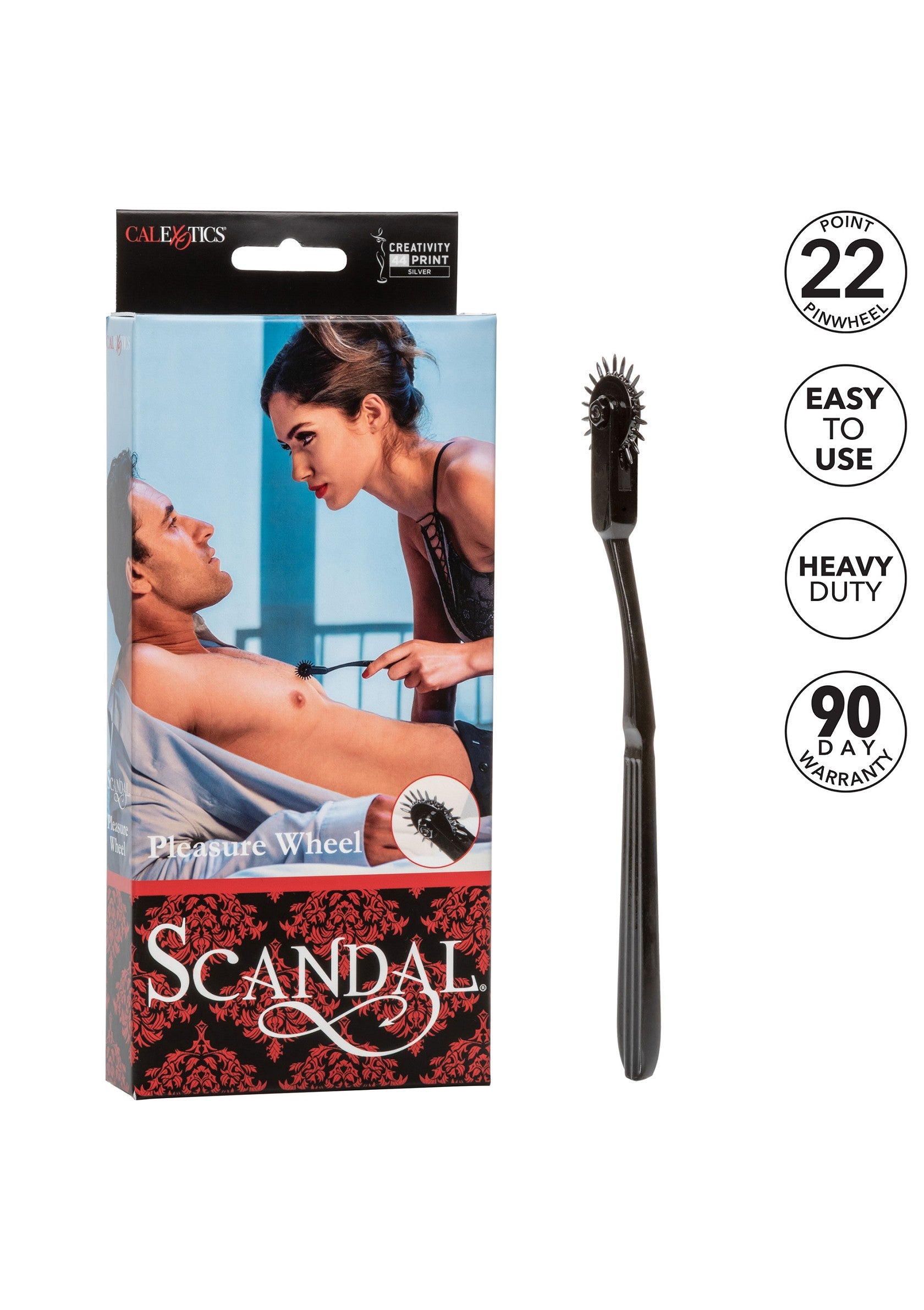 CalExotics Scandal Pleasure Wheel BLACK - 2