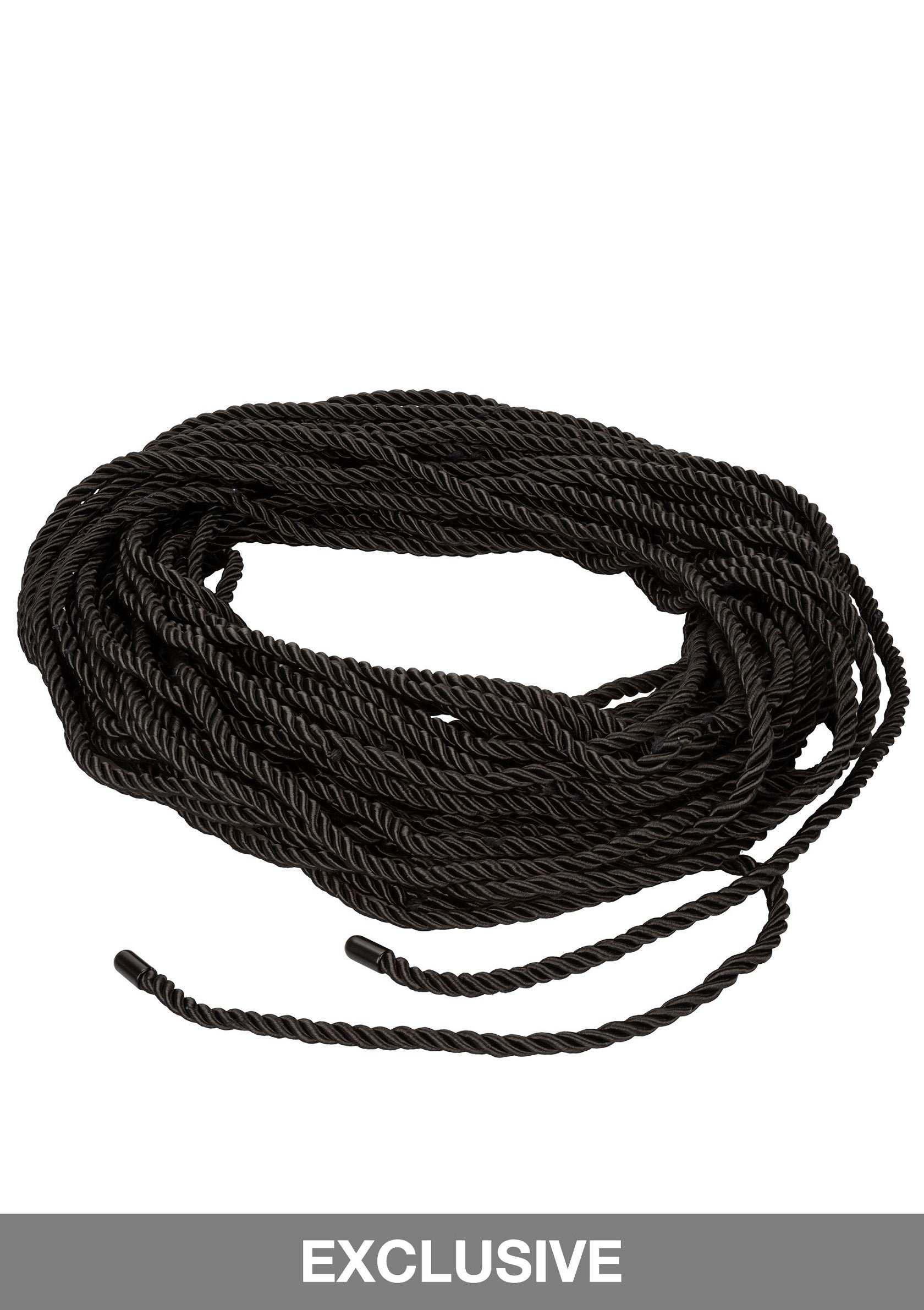 CalExotics Scandal BDSM Rope 98.5'/30 m BLACK - 2