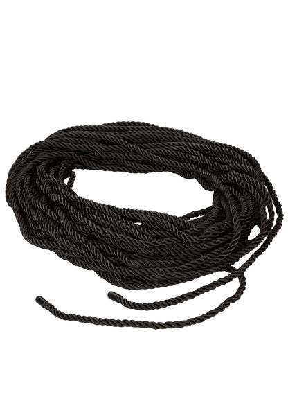 CalExotics Scandal BDSM Rope 98.5'/30 m BLACK - 4