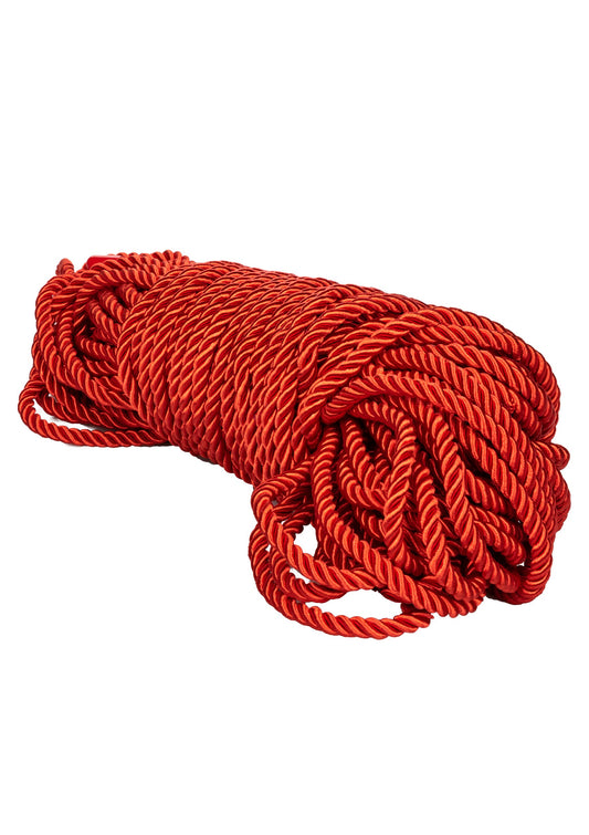 CalExotics Scandal BDSM Rope 98.5'/30 m - Rood