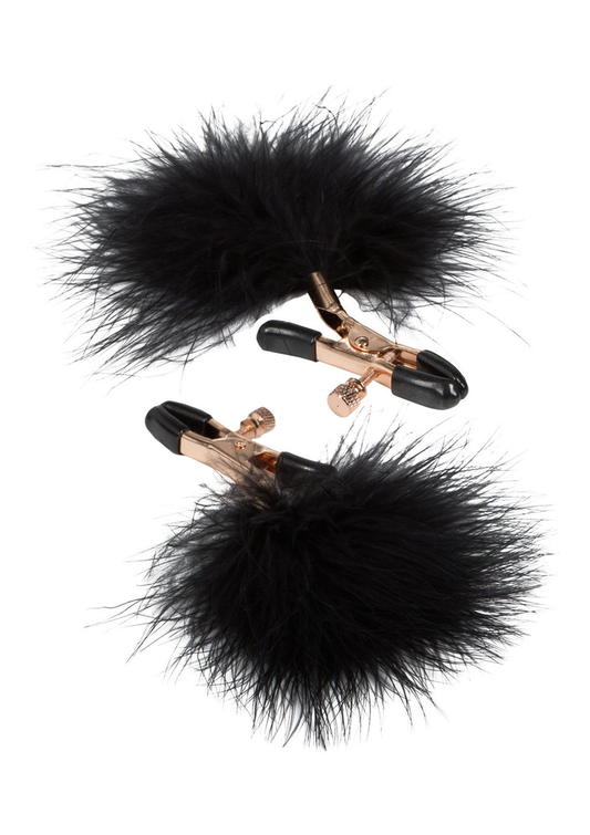 CalExotics Entice Accessories Feather Nipplettes