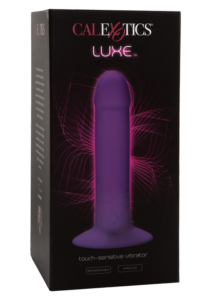 CalExotics Luxe Touch-Sensitive Vibrator PURPLE - 0