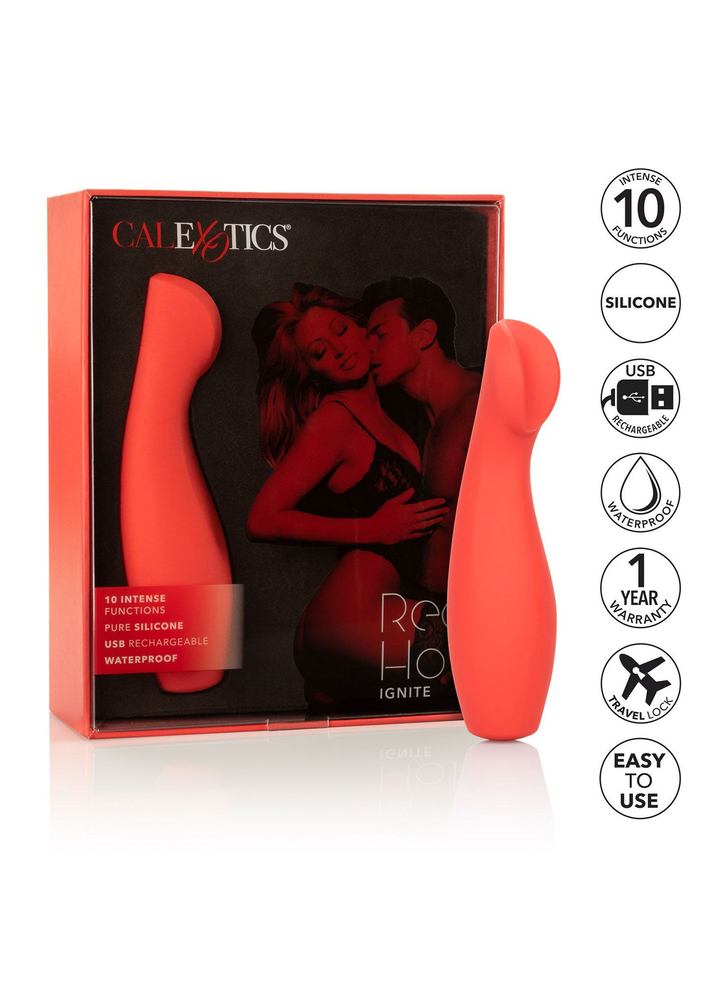 CalExotics Red Hot Ignite RED - 3