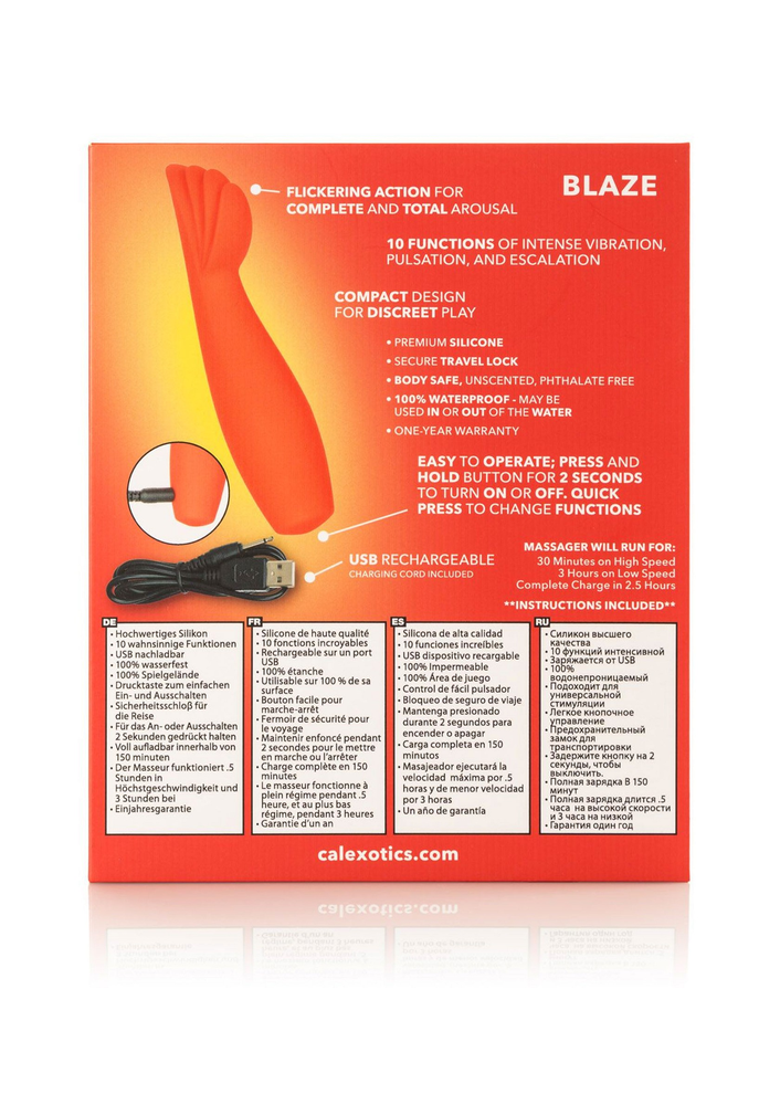 CalExotics Red Hot Blaze RED - 4