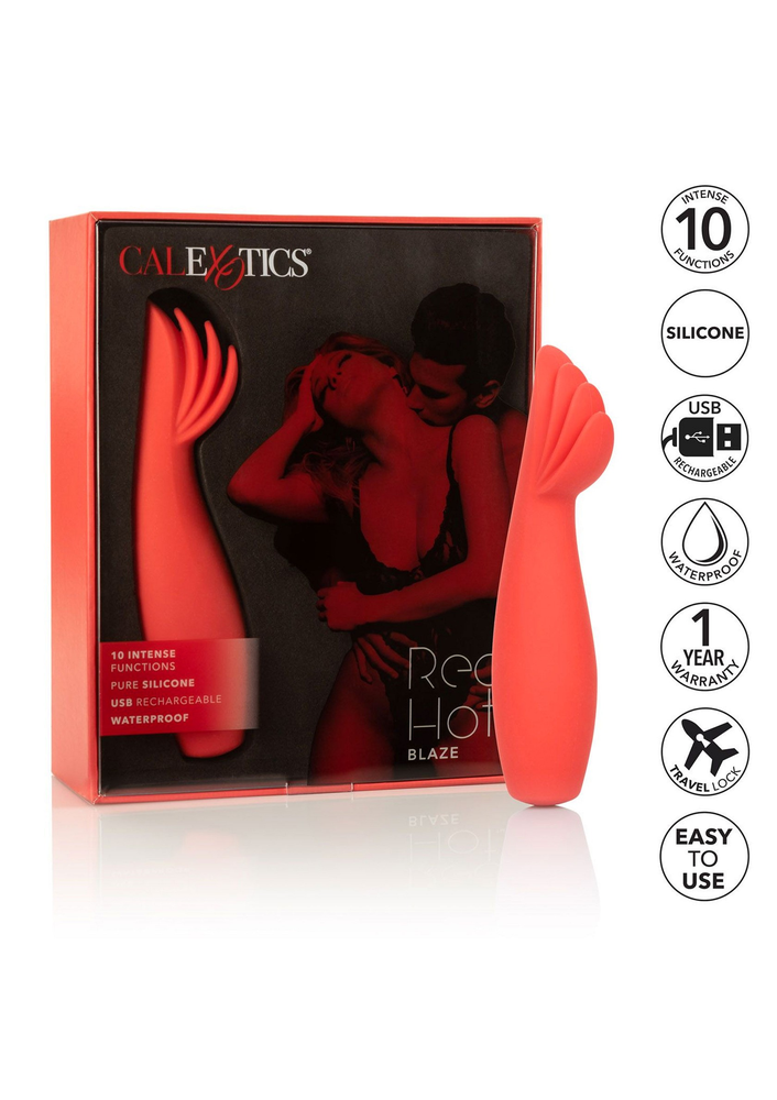 CalExotics Red Hot Blaze RED - 8