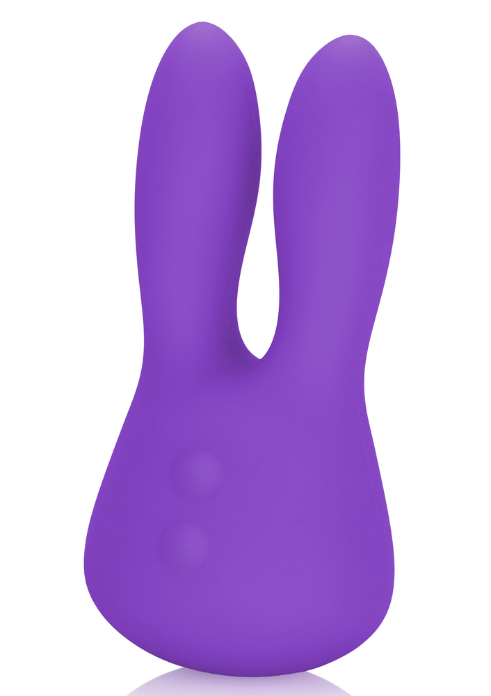 CalExotics Mini Marvels Silicone Marvelous Bunny PURPLE - 0