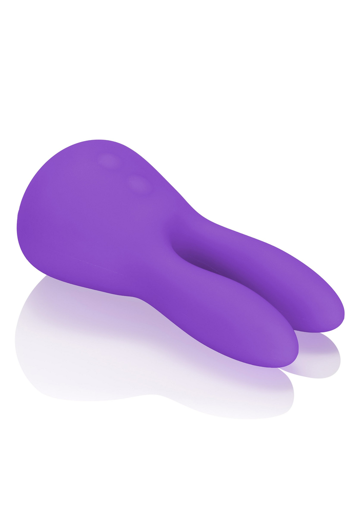 CalExotics Mini Marvels Silicone Marvelous Bunny PURPLE - 3