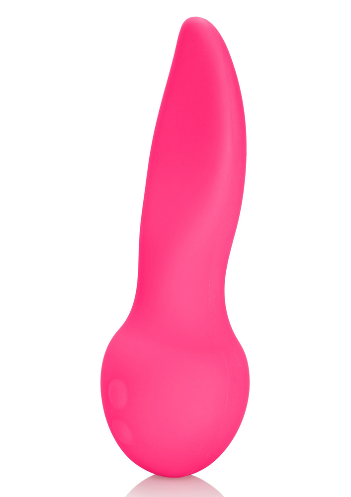 CalExotics Mini Marvels Silicone Marvelous Flicker PINK - 2