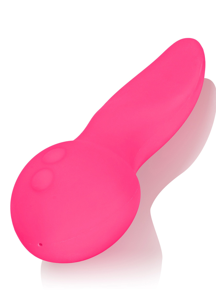 CalExotics Mini Marvels Silicone Marvelous Flicker PINK - 1