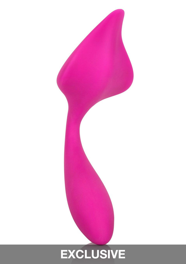 CalExotics Mini Marvels Silicone Marvelous Lover PINK - 0