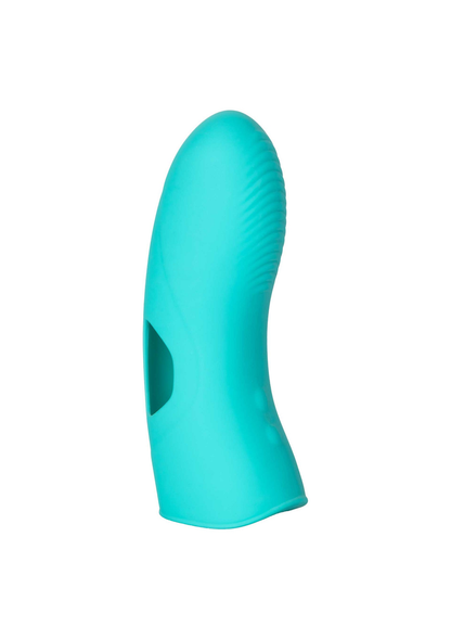 CalExotics Mini Marvels Silicone Marvelous Tickler AQUA - 6