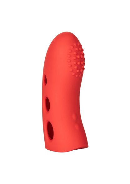 CalExotics Mini Marvels Silicone Marvelous Arouser RED - 2