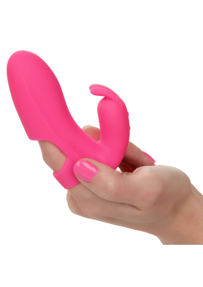 CalExotics Mini Marvels Silicone Marvelous Pleaser PINK - 0