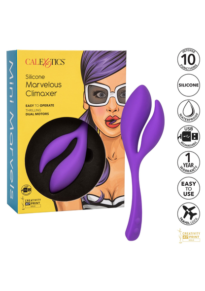 CalExotics Silicone Marvelous Climaxer PURPLE - 6