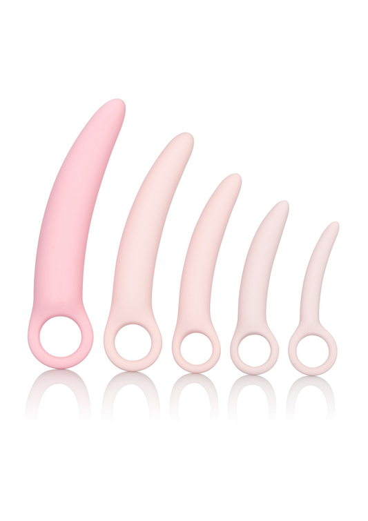 CalExotics Inspire Silicone Dilator Kit 5-Piece Set