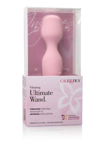 CalExotics Inspire Vibrating Ultimate Wand PINK - 1