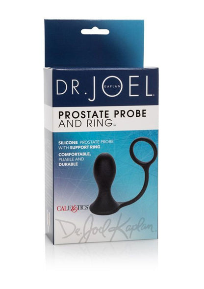 CalExotics Dr. Joel Kaplan Prostate Probe And Ring BLACK - 3