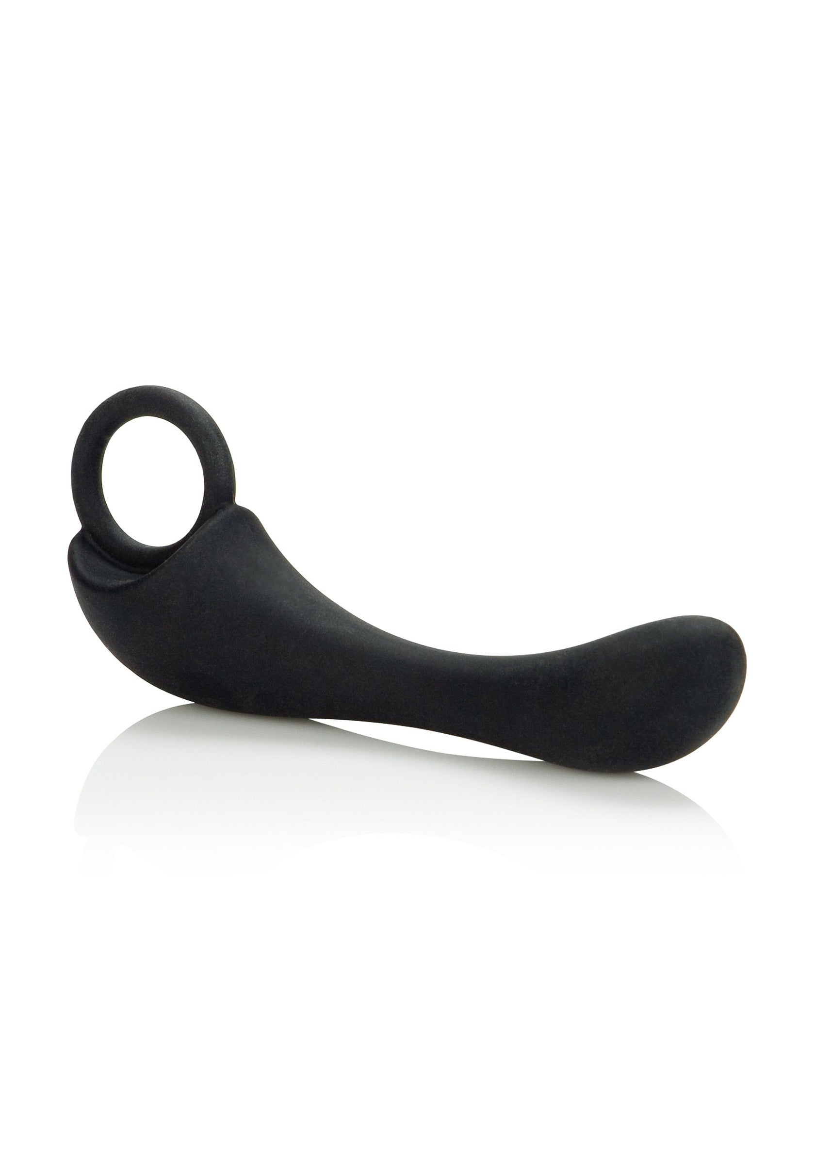 CalExotics Dr. Joel Kaplan Silicone Prostate Locator BLACK - 1