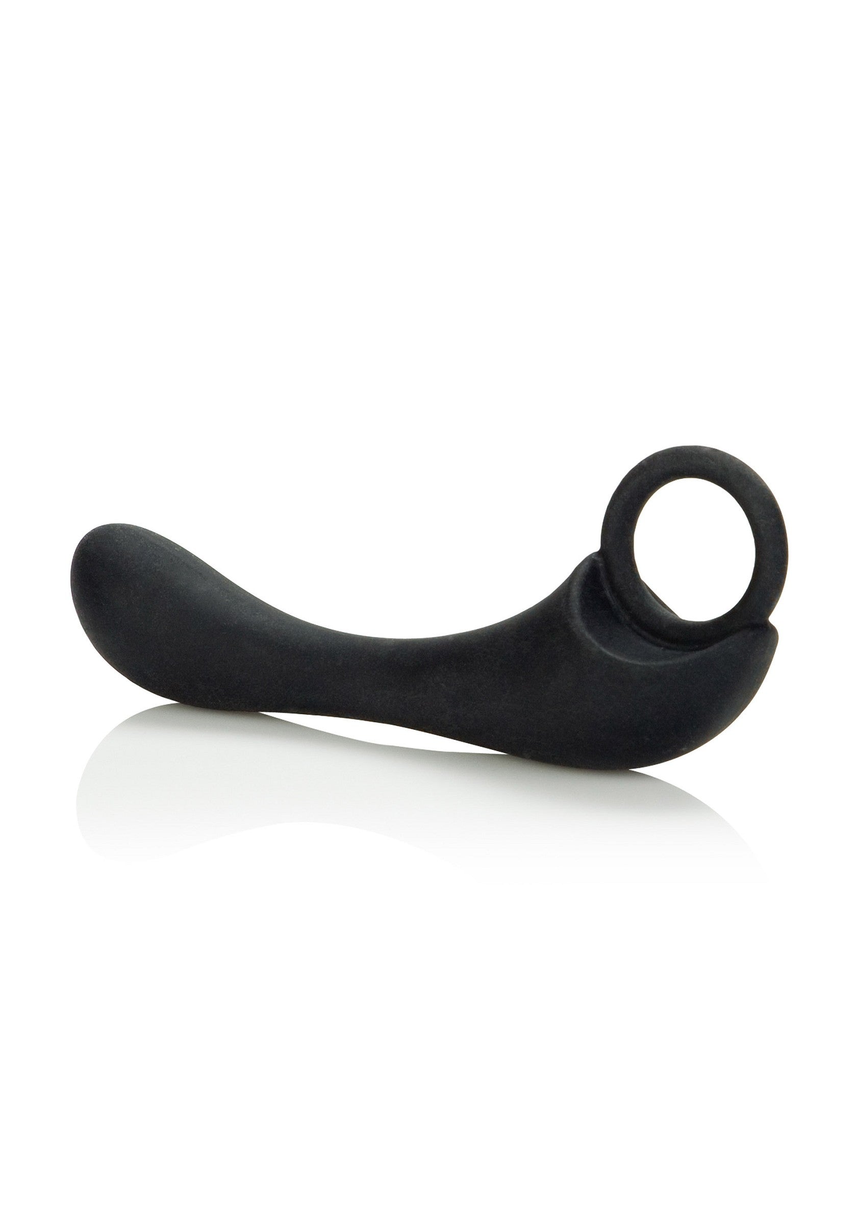 CalExotics Dr. Joel Kaplan Silicone Prostate Locator BLACK - 0