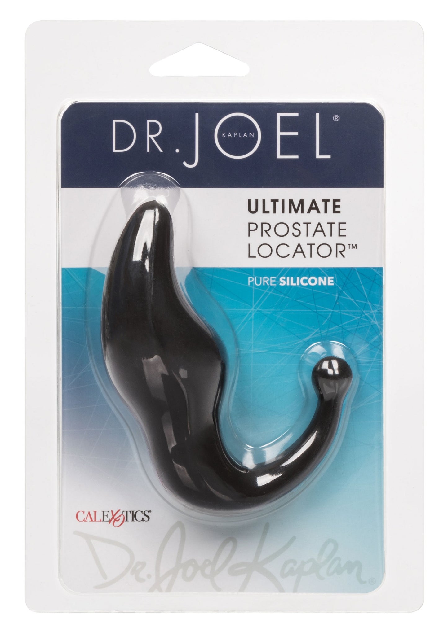 CalExotics Dr. Joel Kaplan Ultimate Prostate Locator BLACK - 3