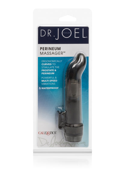 CalExotics Dr. Joel Kaplan Perineum Massager 4.5' BLACK - 3