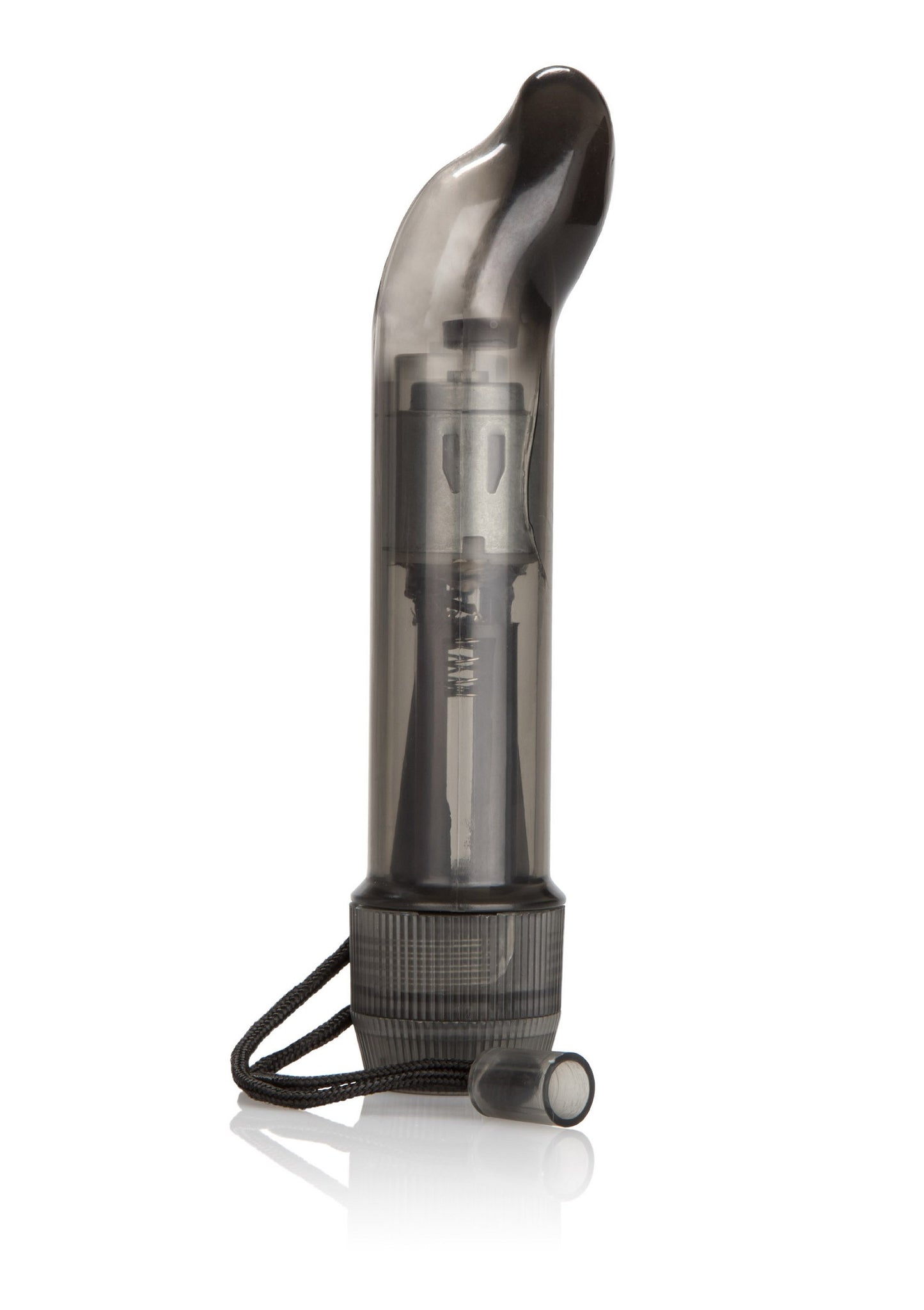 CalExotics Dr. Joel Kaplan Perineum Massager 4.5' BLACK - 1