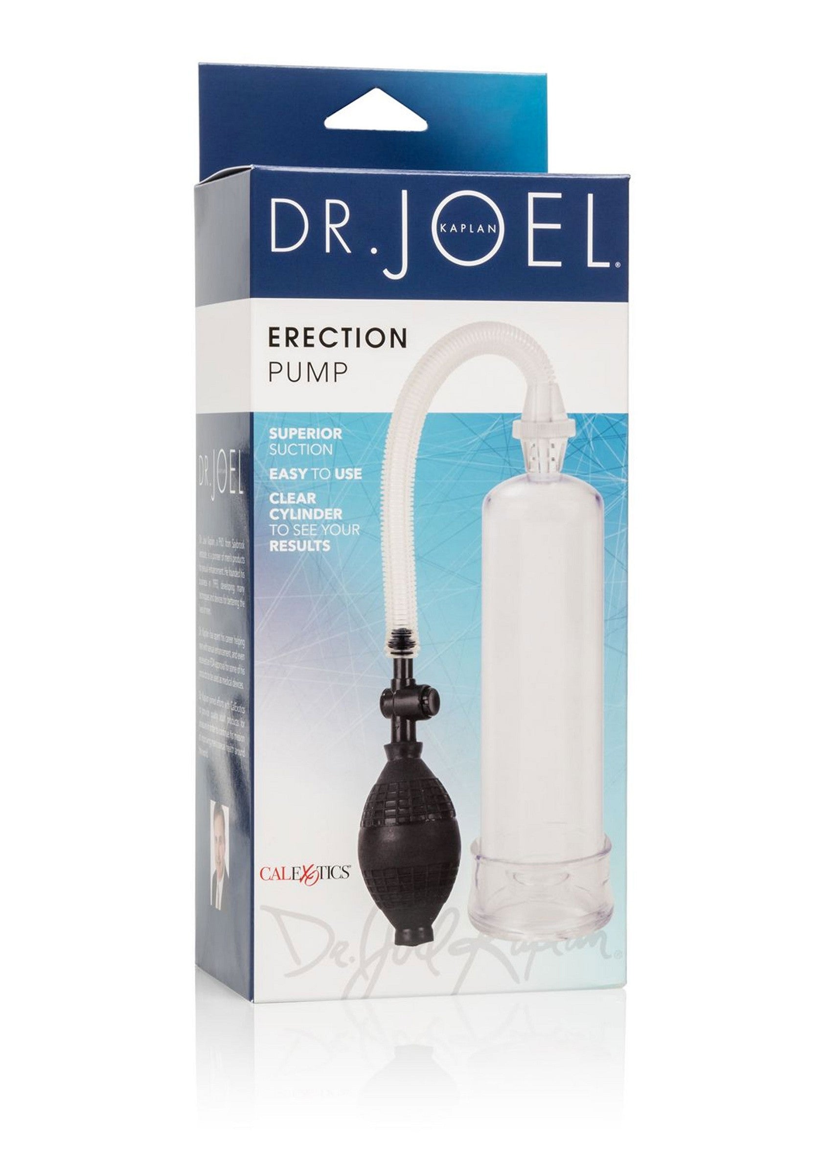 CalExotics Dr. Joel Kaplan Erection Pump TRANSPA - 5