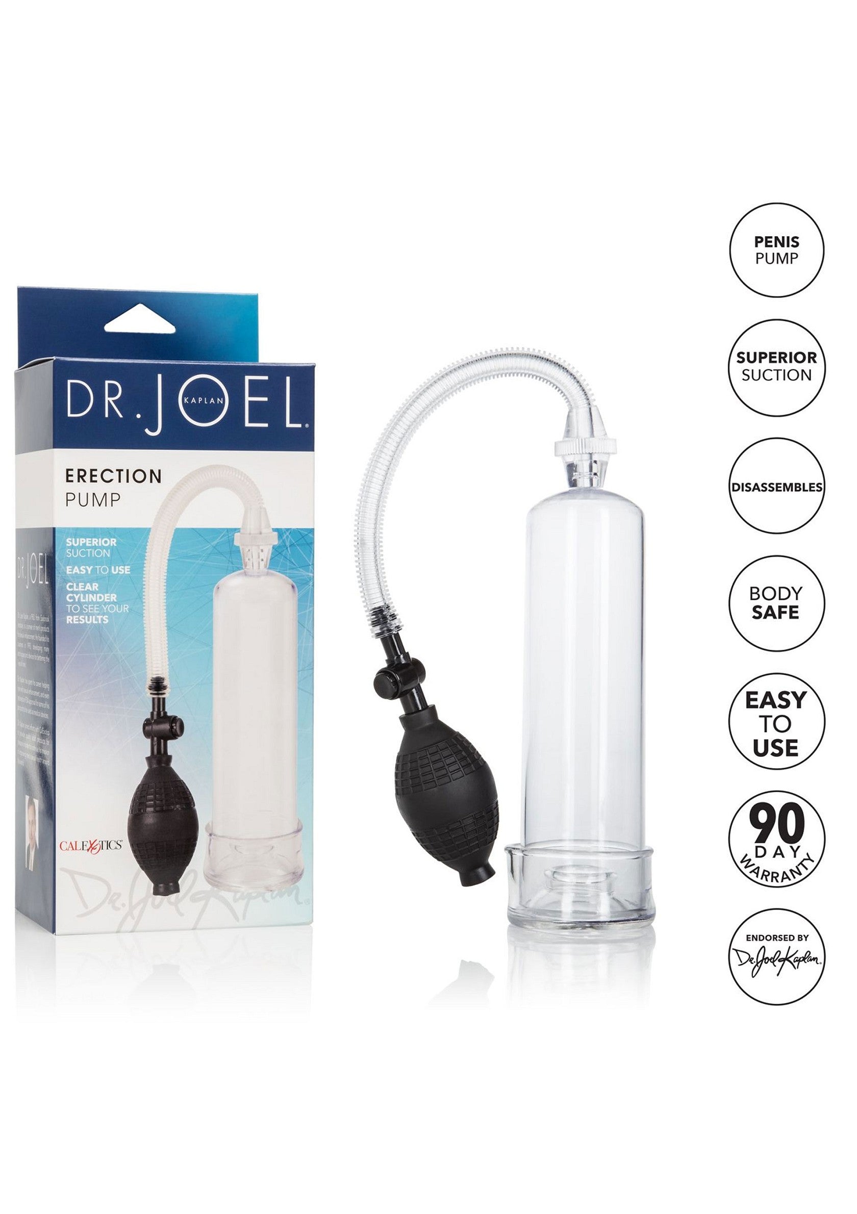 CalExotics Dr. Joel Kaplan Erection Pump TRANSPA - 3