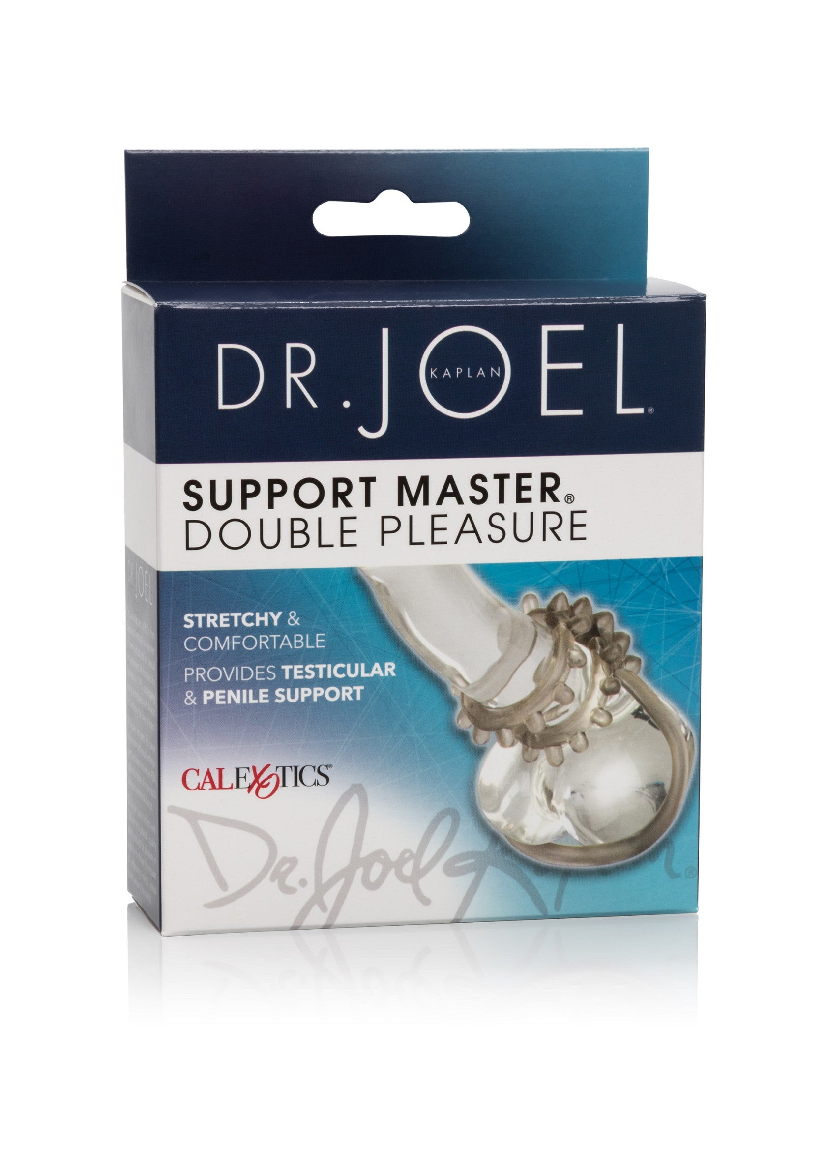 CalExotics Dr. Joel Kaplan Support Master Double Pleasure GREY - 1